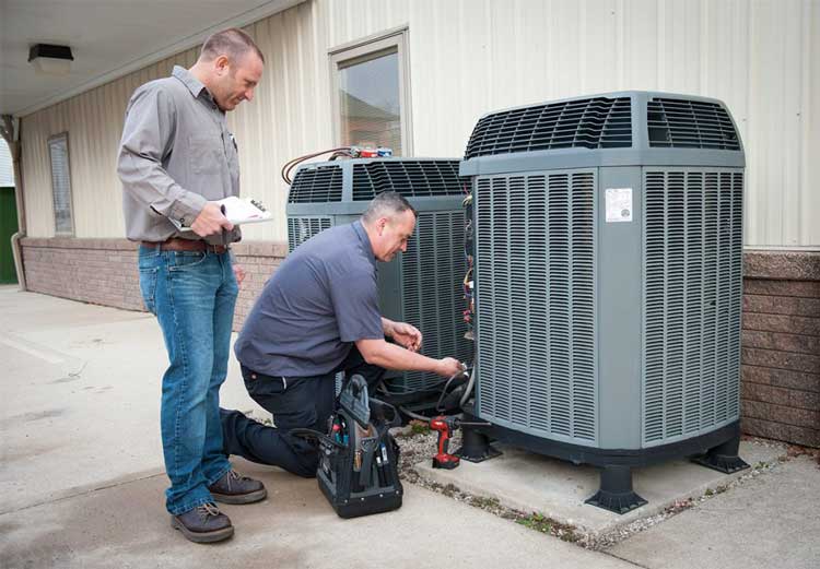 Air Conditioner Maintenance Technician