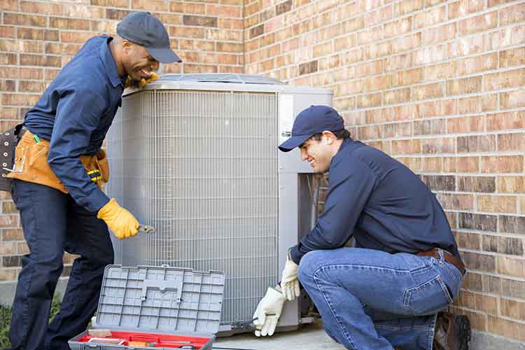 AC Company HVAC professionals