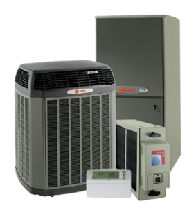 Environmentally Friendly HVAC new air conditioner