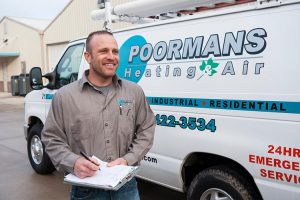 Poormans Heating and Air