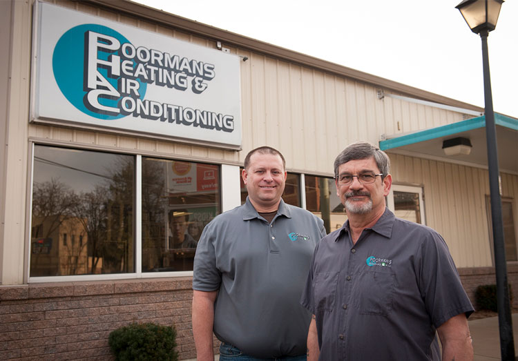 Poorman's Home Heating & Air Company