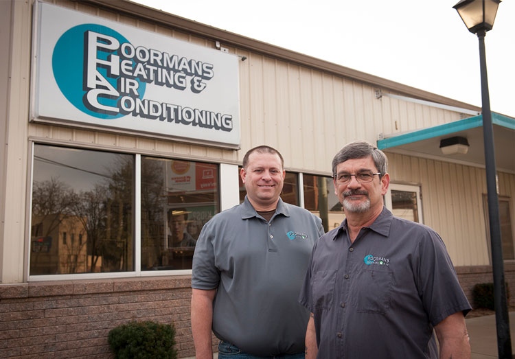 Sposito & Baker Jr. Poorman's Home Heating & Air Company