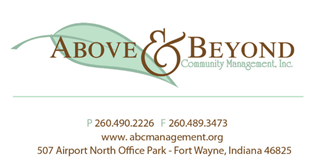 Above and Beyond Community Mgmt.