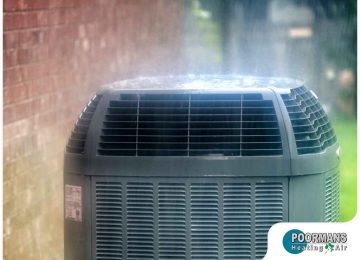 Rain & Its Effects On Your Air Conditioner