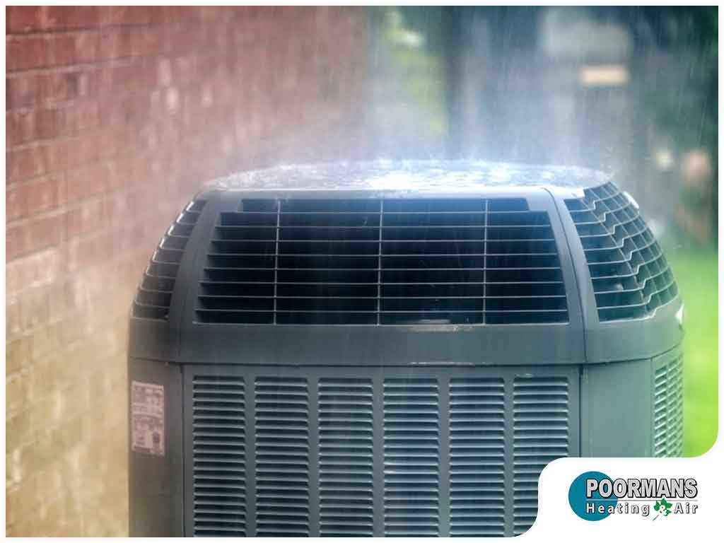 Rain & Its Effects On Your Air Conditioner
