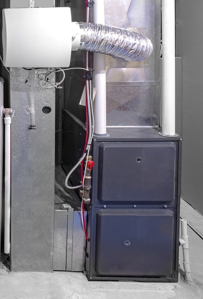 furnace heating