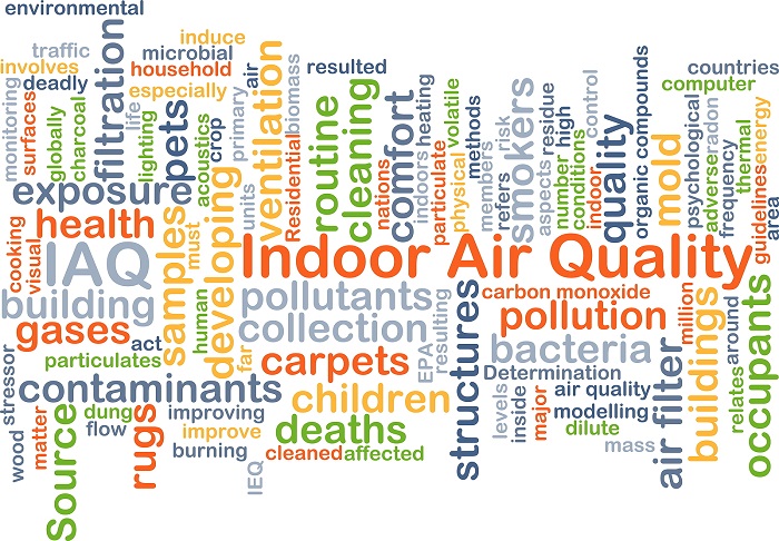 air cleaners and purifiers help indoor air quality