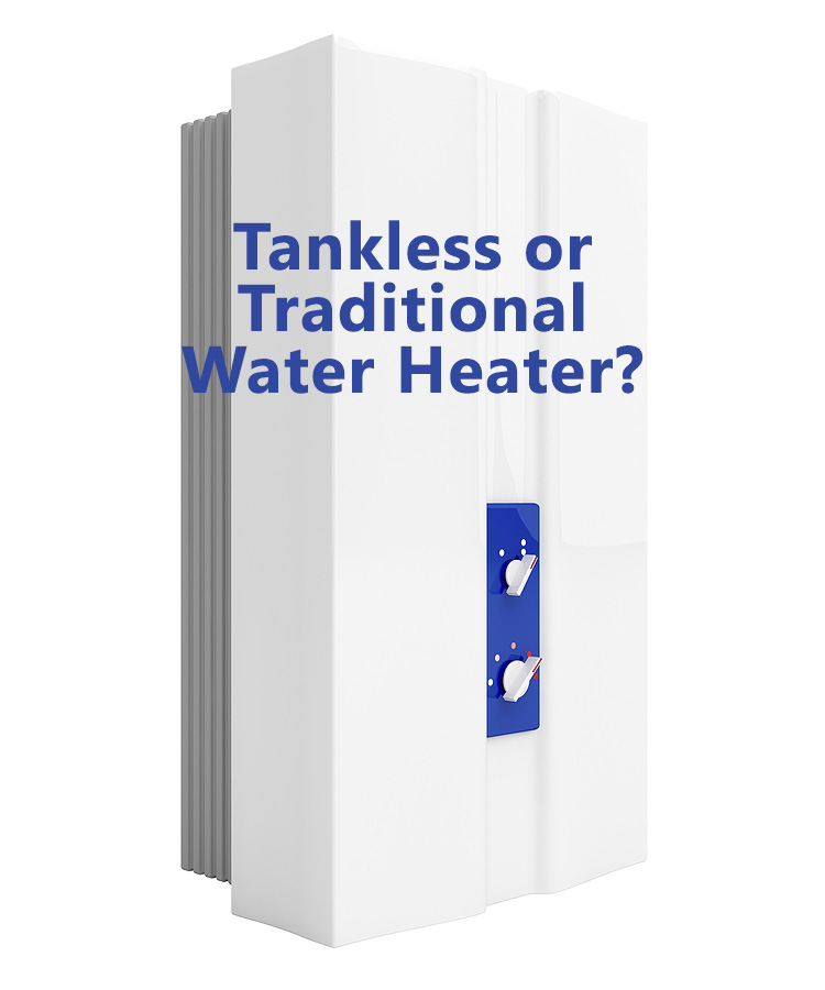 tankless water heater