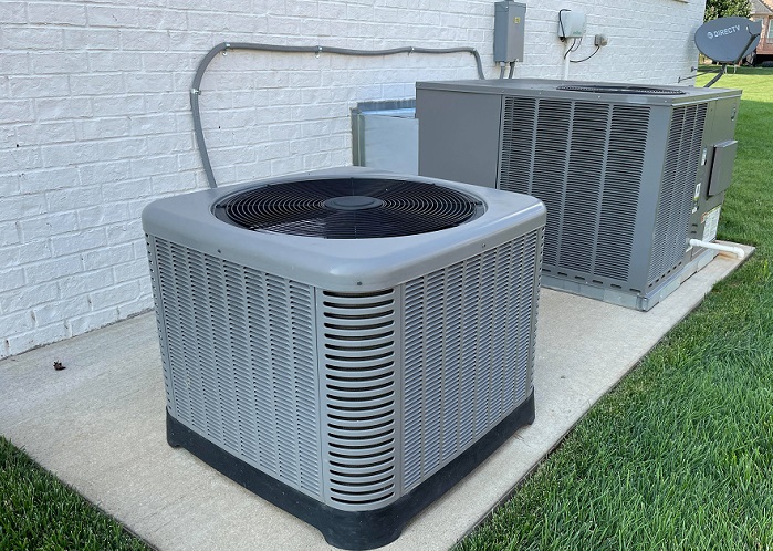 gas and electric furnace