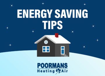 5 Easy Energy Saving Tips