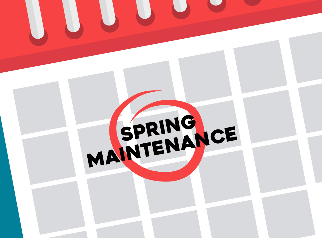 Spring Maintenance