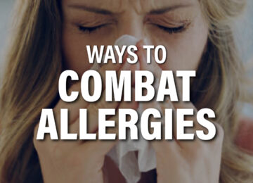 Ways to Combat Allergies
