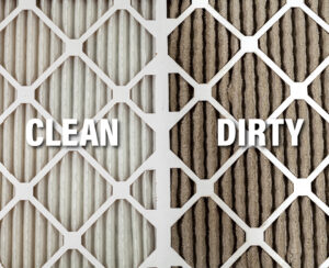 Clean vs Dirty Filter