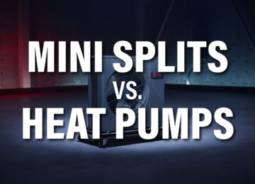 Mini Splits vs. Heat Pumps