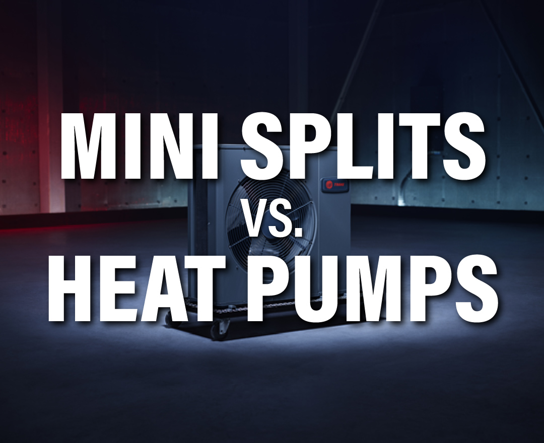 Mini Splits vs. Heat Pumps