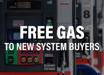 Free Gas to New System Buyers