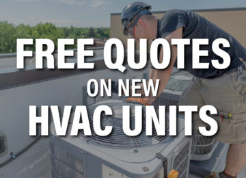 FREE Quotes on New HVAC Units