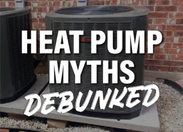 Heat Pump Myths Debunked