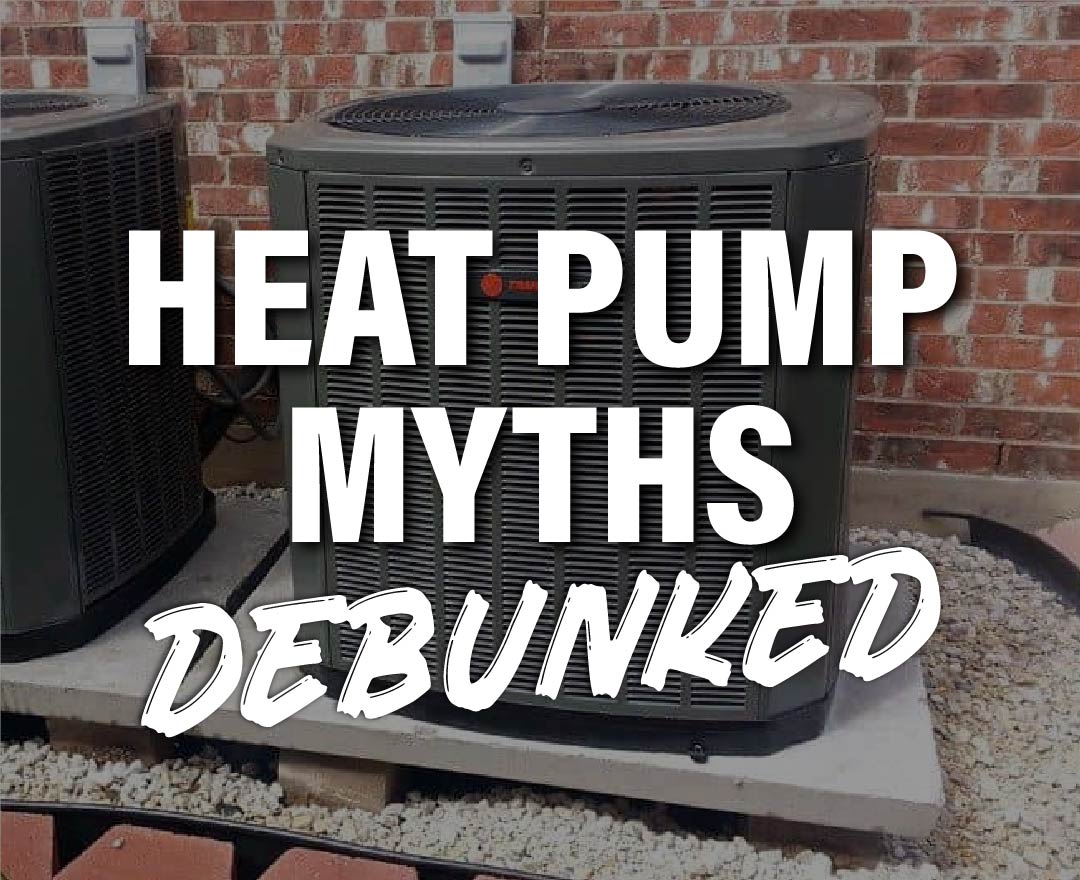 Heat Pump Myths Debunked