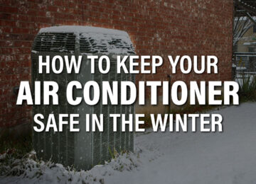 How to Keep Your AC Safe in the Winter