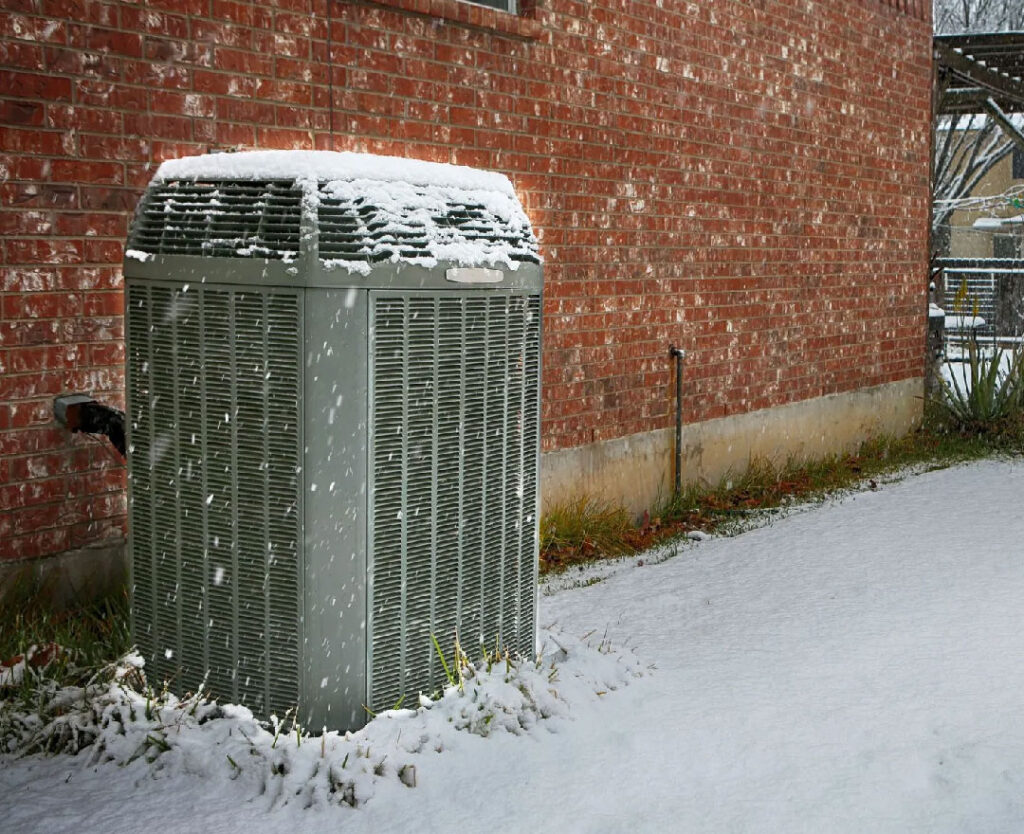 Air conditioner and Snow