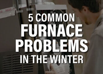 5 Common Furnace Problems In the Winter