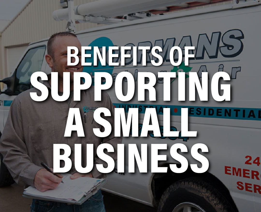 Benefits of Supporting a Small Business