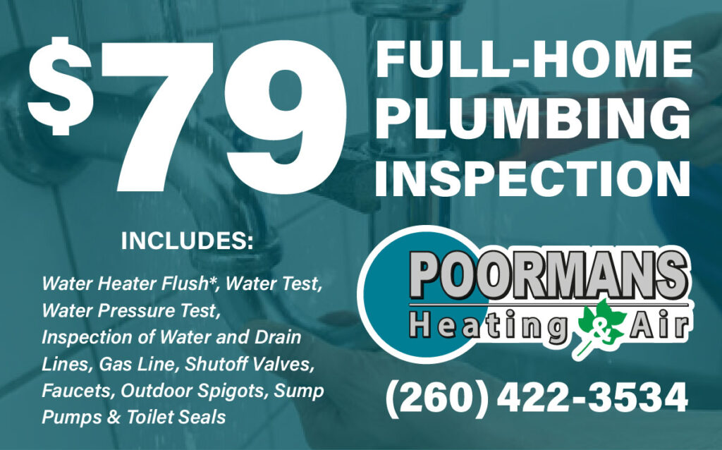 79 Dollar Full-Home Plumbing Inspection