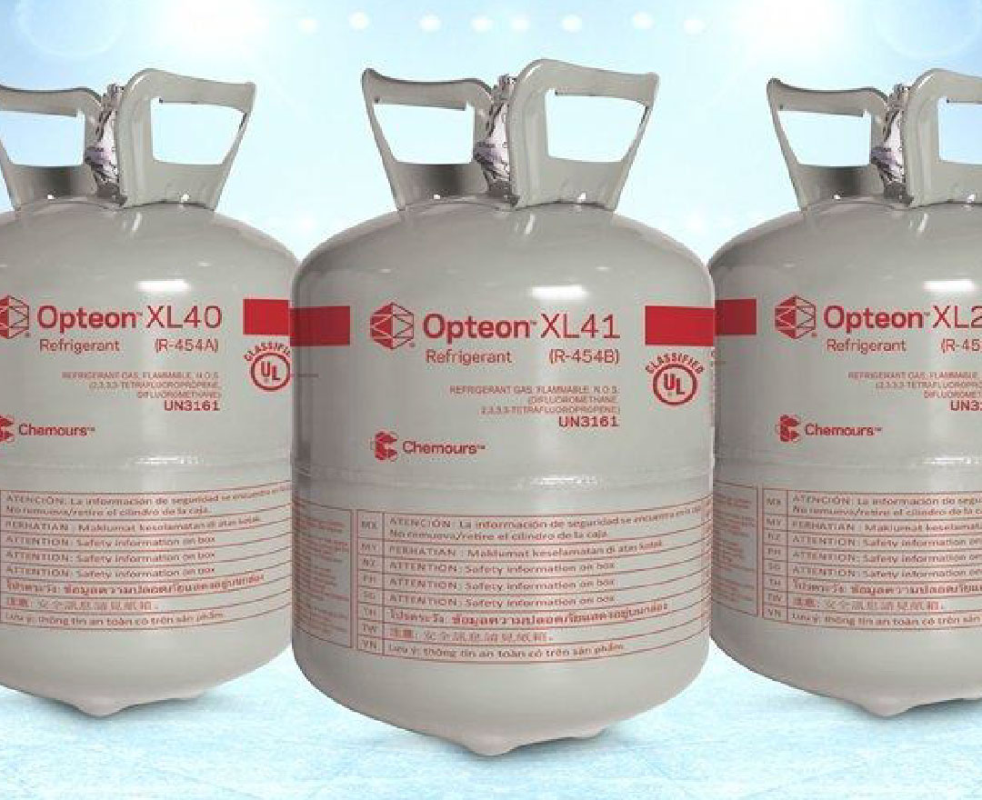 Refrigerant Changes