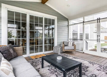 Heating and Cooling Options for Four Season Rooms