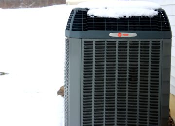 What to Do if Your Heat Pump Freezes in Winter