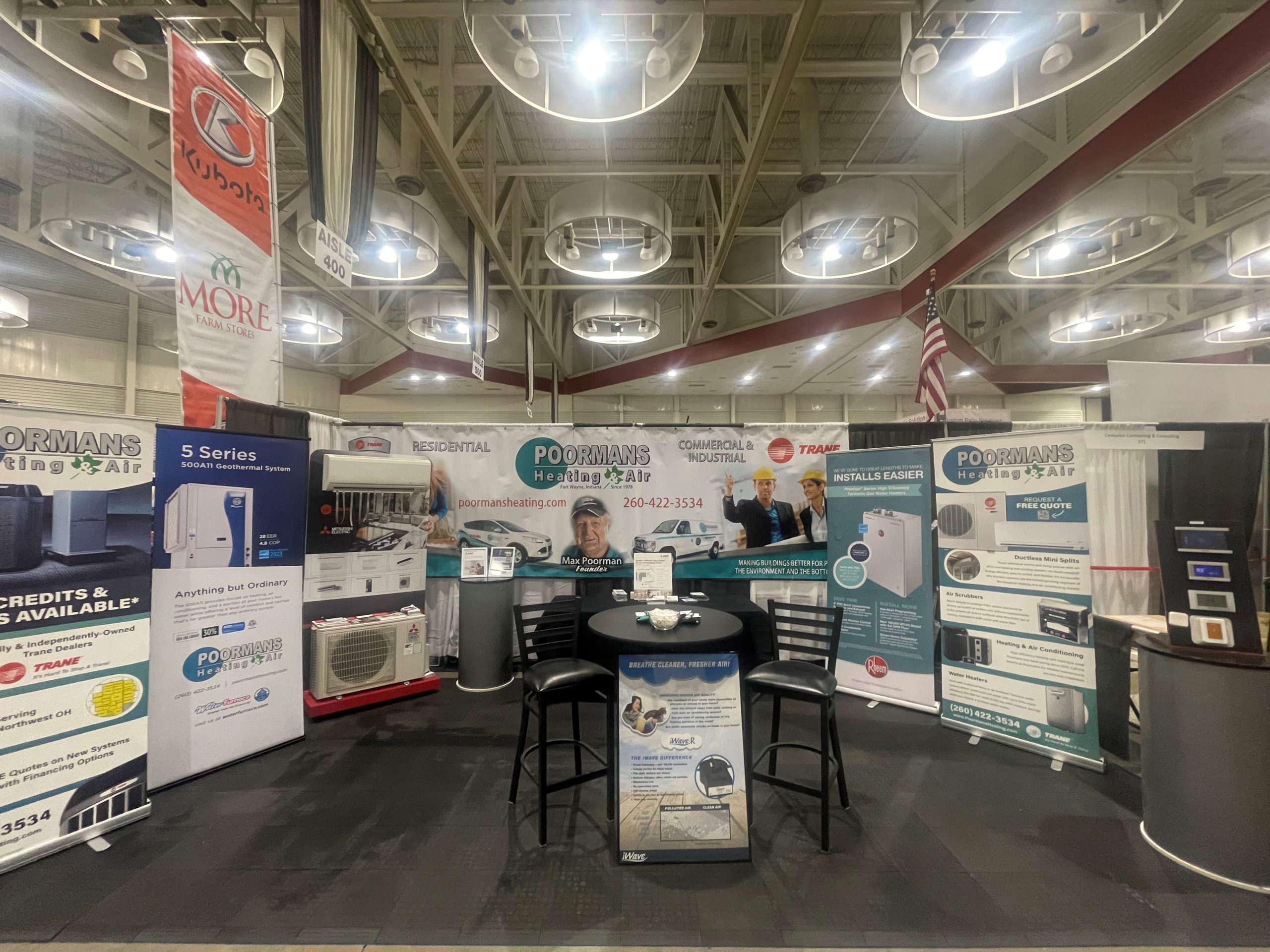 Poormans at Fort Wayne Home and Garden Show 2026